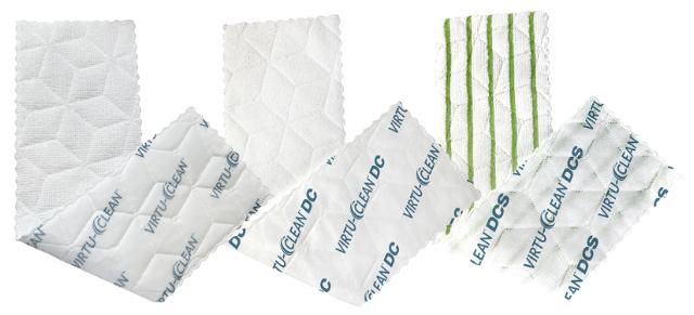 Cleaning is a Virtue with Virtu-Clean™ Disposable Cleaning Pads: Charge once, even coverage, and a cleaner floor