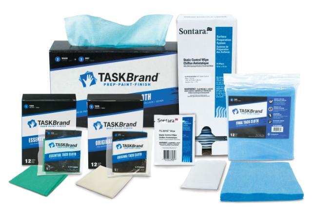 TaskBrand® Prep-Paint-Finish Wiping System A Complete Five-Step Solution