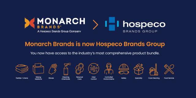 Monarch Brands is Becoming Hospeco Brands Group