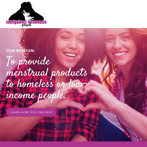 Helping Women Period Helps Women in need in MI January 2018