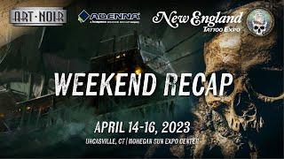 Adenna @ New England Tattoo Expo Recap (April 14th-16th, 2023)