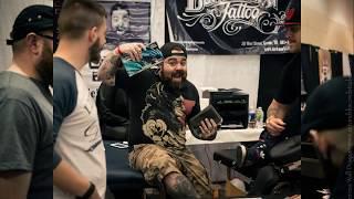 Adenna at Boston Tattoo Convention 2016