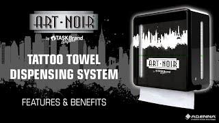 Art Noir Tattoo Towel Dispensing System: Features & Benefits