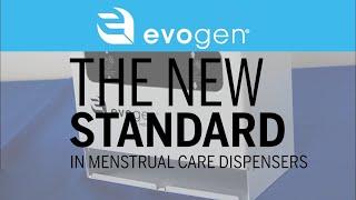 EVNT4 Mini No-Touch Menstrual Care Product Dispenser