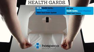 HG-3L Health Gards® Lever Action Toilet Seat Cover System