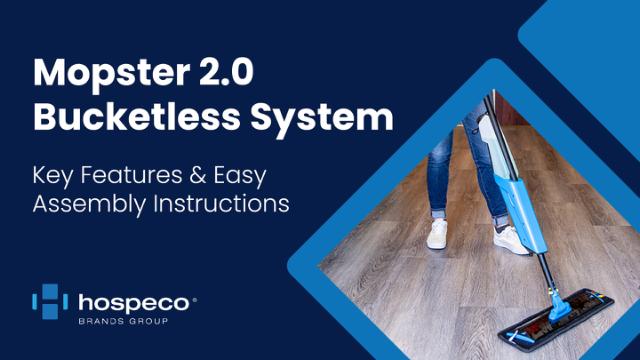 Mopster 2.0 Bucketless System: Key Features and Easy Assembly Instructions