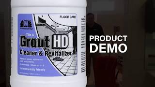 Nilodor Tile & Grout HD Floor Cleaning and Restoration Product Demo