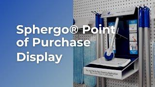 Sphergo® Point of Purchase Display Installation to Peg Board (SPH-DISP)