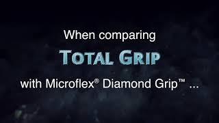 Total Grip® Gloves vs Competitors