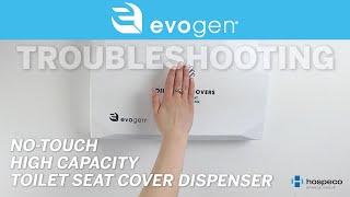 Troubleshooting No-Touch Seat Cover Dispenser is Automatically Dispensing Seat Covers