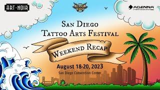 Villain Arts Tattoo Festival San Diego Weekend Recap (Aug 18th - 20th 2023)