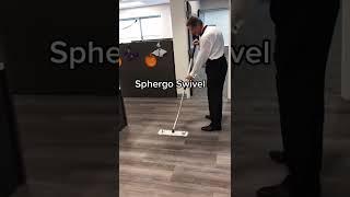 Why Work When You Can Dance? Try Sphergo Swivel