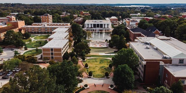 Clemson University Residence Halls Adopt Hands-Free Restrooms with Hospeco 