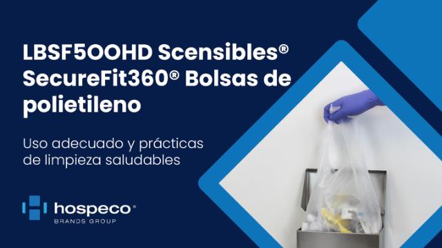 Scensibles® SecureFit360® Poly Liner Tutorial e instrucciones