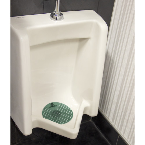 Airworks Urinal Screen Evergreen Dk Green 10 Bx